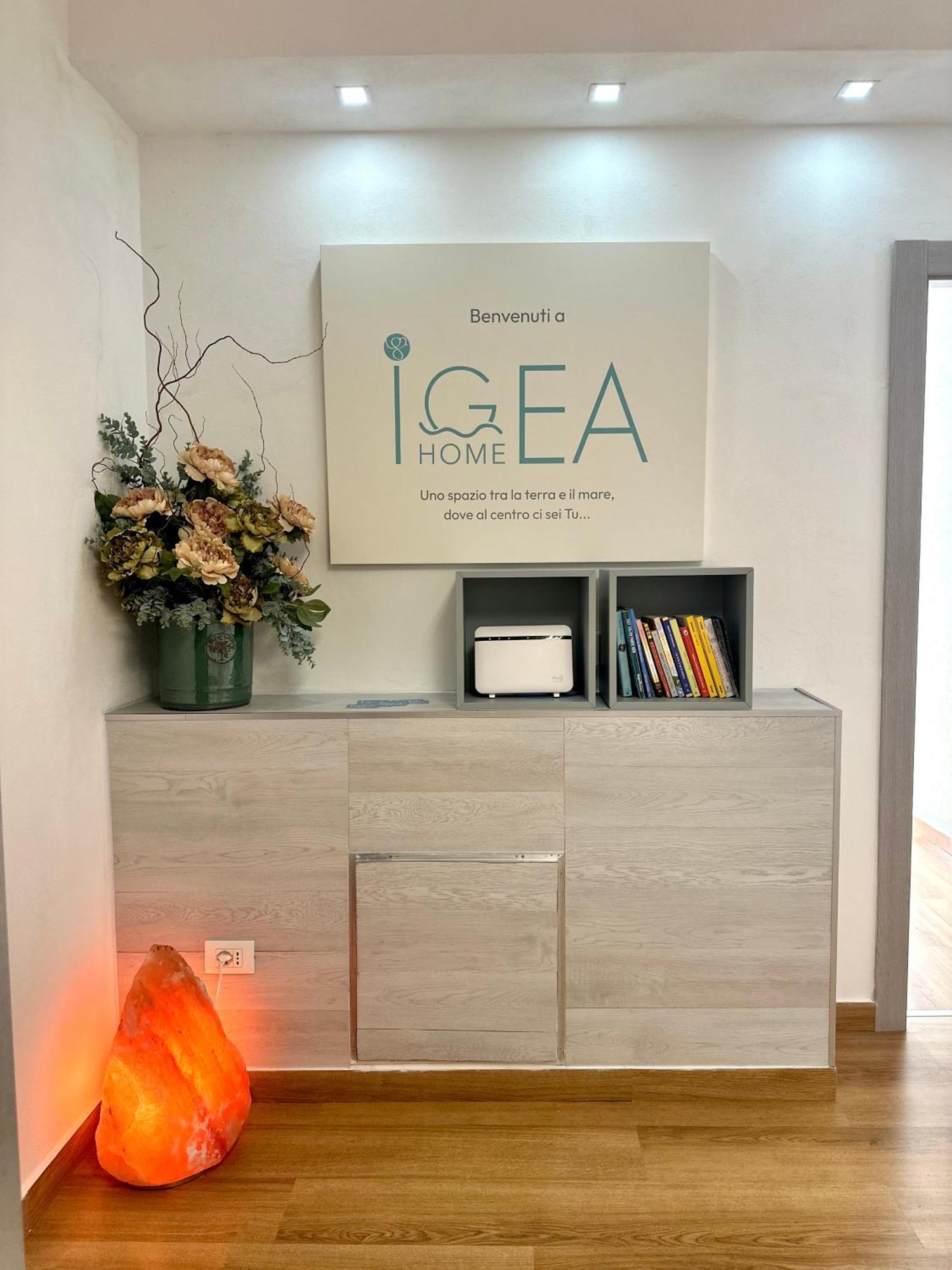 Igea Home ซาแลร์โน ภายนอก รูปภาพ